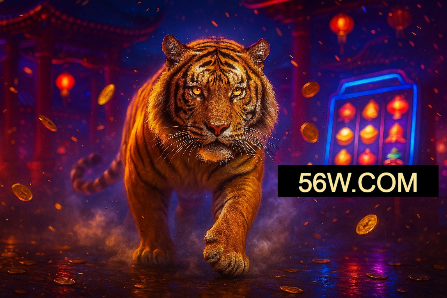 Características do Fortune Tiger
