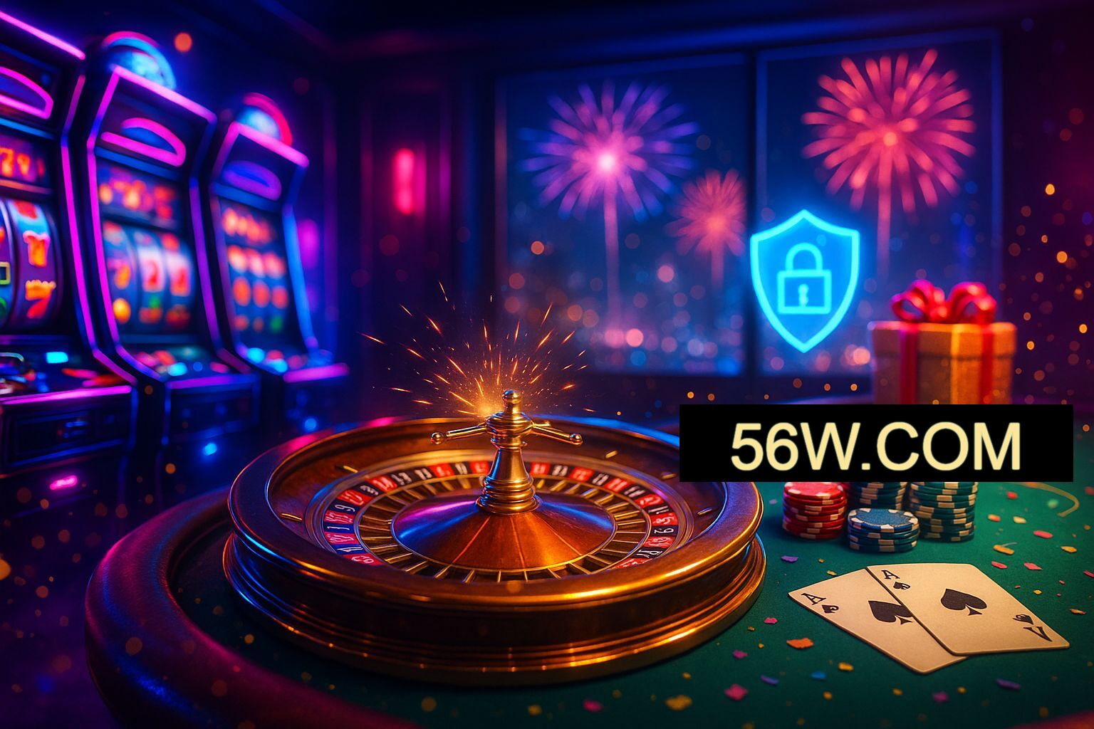 Jogos emocionantes no 56W
