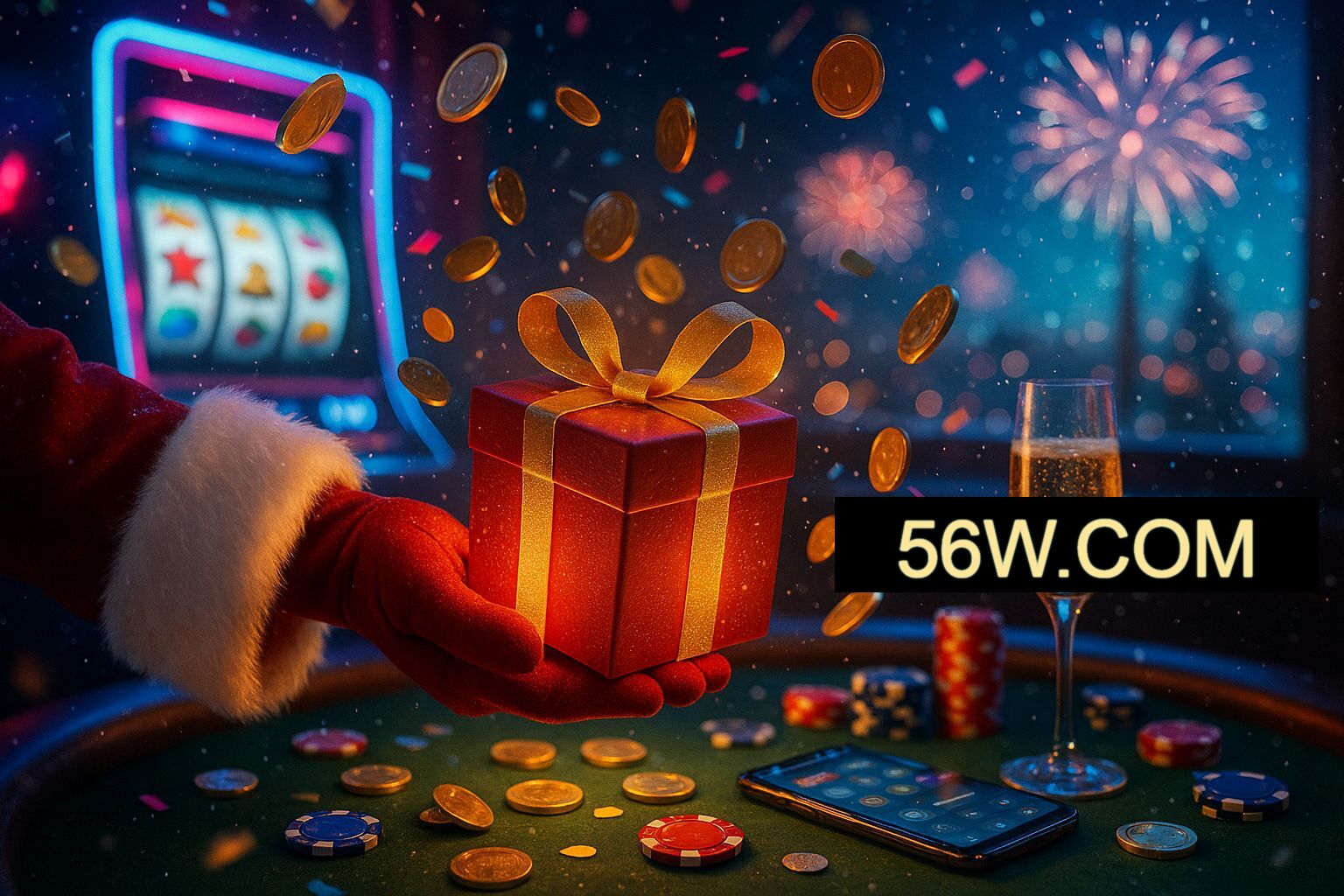 Promoções de Ano Novo no 56W